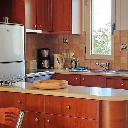 Vakantiehuis Cassiopeia 3-bedroom House On The With Pool Chania (Crete)